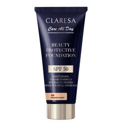 Beauty Protective Foundation nawilżający podkład z filtrem SPF50 2W Medium Warm 30ml