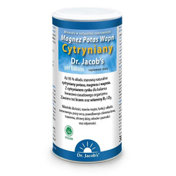pH Balans Magnez Potas Wapń Cytryniany proszek zasadowy suplement diety 300g