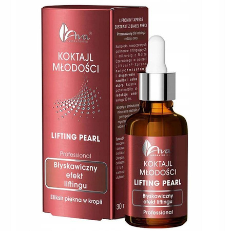 Koktajl Młodości Lifting Pearl liftingujące serum do twarzy 30ml