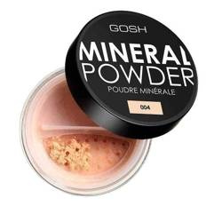 Gosh Mineral Powder puder mineralny 004 Natural 8g