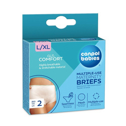 Wielorazowe majtki poporodowe L/XL 2szt