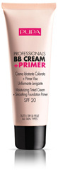 Professionals BB Cream & Primer SPF20 baza pod makijaż do wszystkich typów cery 001 Nude 50ml