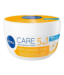 Care 5w1 przeciwzmarszczkowy lekki krem do twarzy 100ml