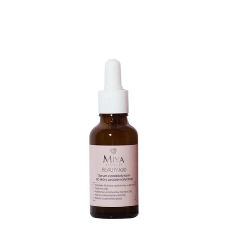 MIYA BEAUTY Lab serum z prebiotykami do skóry problematycznej 30ml