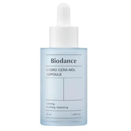 Biodance Hydro Cera-Nol Ampoule nawilżająco-kojąca ampułka do twarzy 50ml