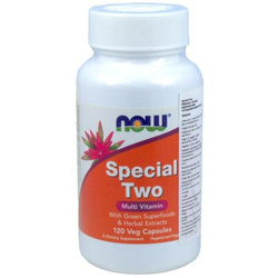 Now Foods Special Two Multi Vitamin suplement diety 120 kapsułek wegetariańskich