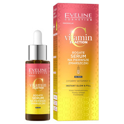 Vitamin C 3x Action bogate serum na pierwsze zmarszczki 30ml