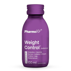 Weight Control Balance Supples &amp; Go suplement diety w płynie 100ml