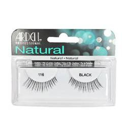 Ardell - Rzęsy i akcesoria Natural 116 1 para sztucznych rzęs Black