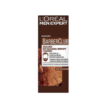 Men Expert Barber Club olejek do długiej brody i skóry 30ml