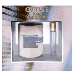 GUESS Forever Man zestaw woda toaletowa spray 75ml + woda toaletowa spray 15ml