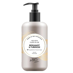 Home & Spa Collection naturalne mydło do rąk w płynie Bergamot & Tuberose 300ml