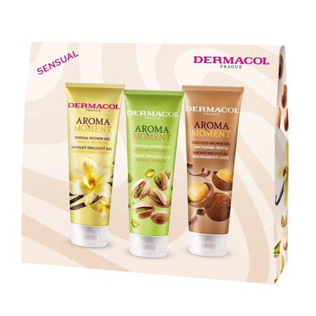 Aroma Moment Mix Sensual zestaw żeli pod prysznic 3x250ml