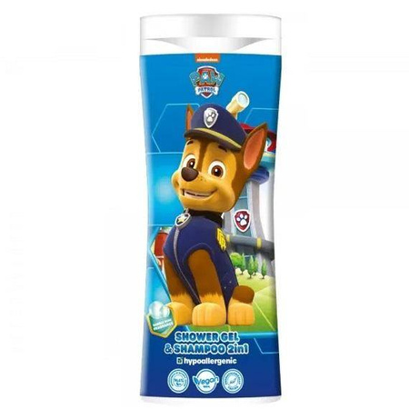 Air-Val Psi Patrol Chase żel pod prysznic i szampon 2w1 300ml