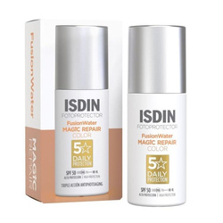 Isdin Fotoprotector Fusion Water Magic Repair Color barwiony krem przeciwsłoneczny do twarzy SPF50 50ml