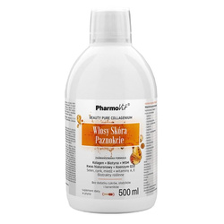 Włosy Skóra Paznokcie suplement diety w płynie 500ml