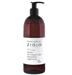 Ziaja Baltic Home Spa Fit oliwka do masażu ciała antycellulitowa i ujędrniająca Mango 490ml