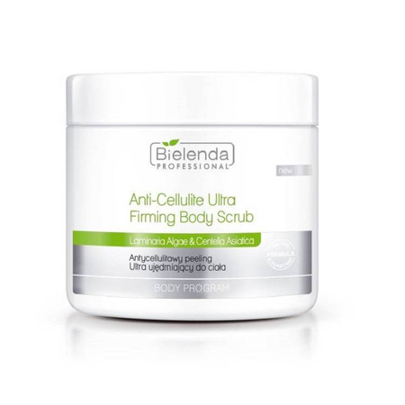 Bielenda Professional Body Program Antycellulitowy peeling do ciała ultra ujędrniający 550 g