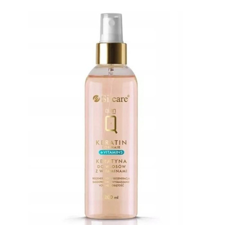 SILCARE Quin Keratin keratyna z witaminami do włosów w sprayu 200ml