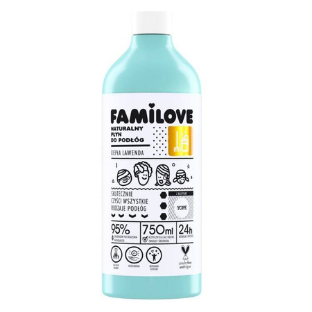 YOPE Familove naturalny płyn do podłóg 750ml