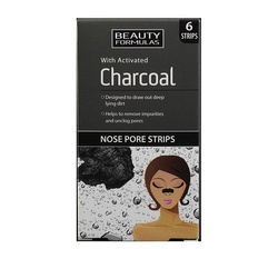Charcoal Nose Pore Strips oczyszczające paski na nos z aktywnym węglem 6szt.
