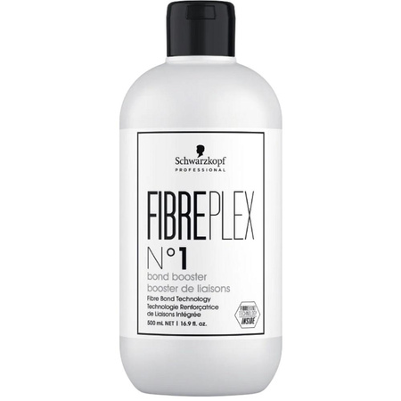 Schwarzkopf Professional Fibreplex No.1 Bond Booster kuracja ochronna do stosowania podczas koloryzacji 500ml