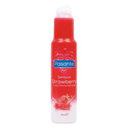 Sensual Strawberry nawilżający żel intymny na bazie wody o zapachu truskawki 75ml