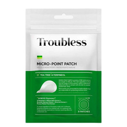 Troubless Micro-Point Patch plastry na niedoskonałości 9szt.