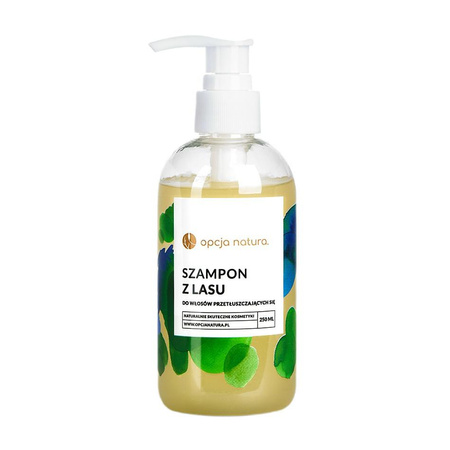 Szampon z Lasu do włosów przetłuszczających się 250ml