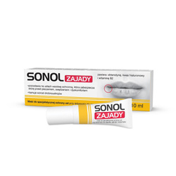 Zajady maść do specjalistycznej ochrony ust 10ml