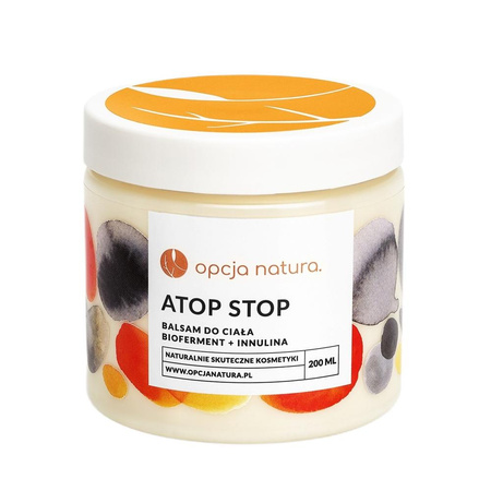 Atop Stop balsam do ciała z biofermentem i innuliną 200ml