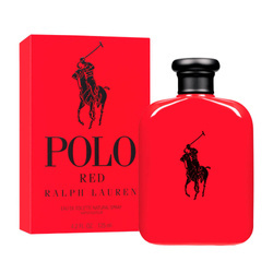 RALPH LAUREN - Polo Red woda toaletowa spray 125ml