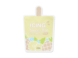 A'Pieu Icing Sweet Bar Sheet Mask wygładzająco-nawadniająca maska w płachcie Pineapple 21g