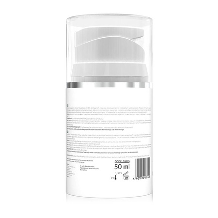 APIS - Exfoliation Acid mix kwasów do eksfoliacji Fitowy + Pirogronowy + Mlekowy + Ferulowy 40% 50ml