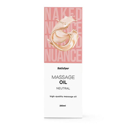 High-Quality Massage Oil olejek do masażu Neutral 250ml