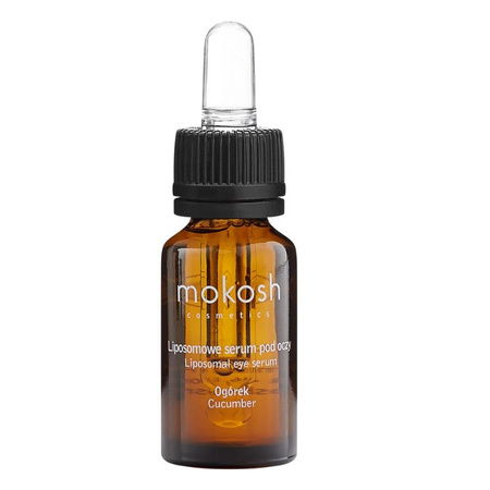 Mokosh Liposomowe serum do twarzy i pod oczy Ogórek 12ml