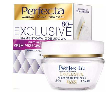 Exclusive krem do twarzy na dzień i na noc 80+ 50ml
