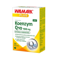 Koenzym Q10 Max 100mg suplement diety 30 kapsułek