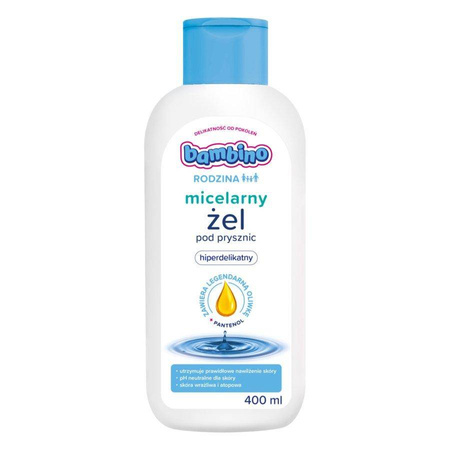 Rodzina żel pod prysznic hiperdelikatny 400ml