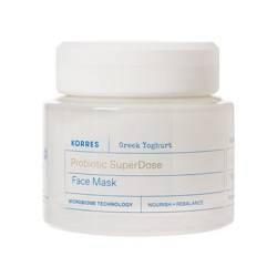 Korres - Greek Yoghurt Probiotic Super Dose Face Mask nawilżająca maseczka do twarzy 100ml