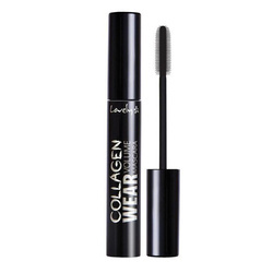 Collagen Wear Volume Mascara tusz pogrubiająco-wydłużający z kolagenem Black 8g