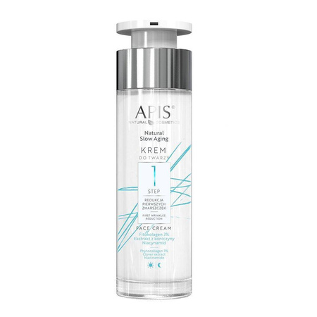 APIS - Natural Slow Aging krem do twarzy step 1 redukcja pierwszych zmarszczek 50ml