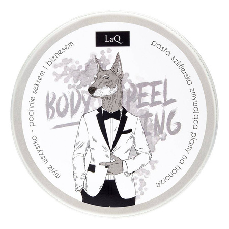 Doberman peeling myjący dla facetów 200ml