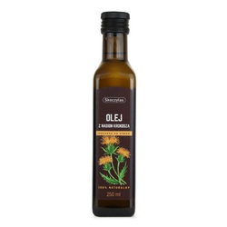 Olej z nasion krokosza barwierskiego tłoczony na zimno 250ml