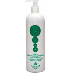 KJMN Deep Cleansing Shampoo głęboko oczyszczający szampon do włosów przetłuszczających się 500ml