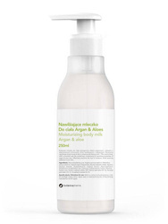 BOTANICAPHARMA - Nawilżające mleczko do ciała Argan i Aloes 250ml
