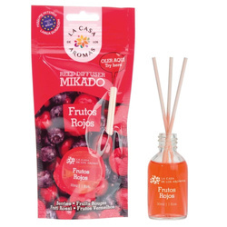 Patyczki zapachowe Czerwone Owoce 30ml
