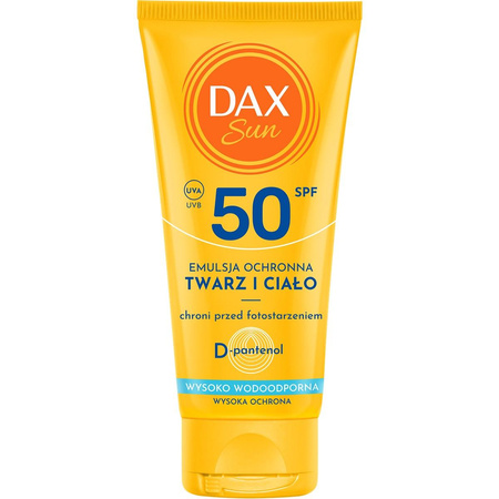 Emulsja ochronna do twarzy i ciała SPF50 50ml