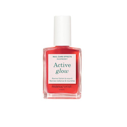 Active Glow lakier do paznokci Raspberry 15ml