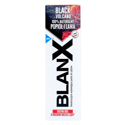 Black Volcano wybielająca pasta do zębów 75ml